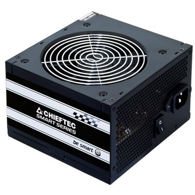 Chieftec GPS-650A8 650W PFC 12 cm ventilátorral dobozos tápegység