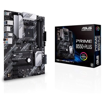 ASUS PRIME B550-PLUS AMD B550 SocketAM4 ATX alaplap