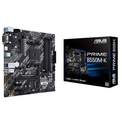 ASUS PRIME B550M-K AMD B550 SocketAM4 mATX alaplap