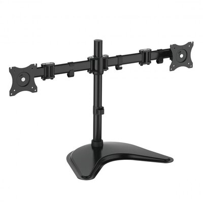 Sbox LCD-F024 13"-27" VESA 100x100 dönthető, forgatható asztali monitor tartó konzol