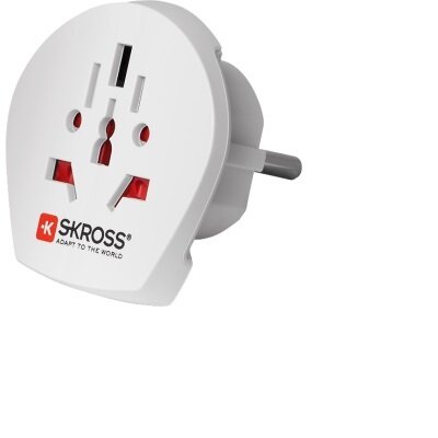 Skross WORLDTOEU 1.500211-E EU adapter csatlakozóaljzat