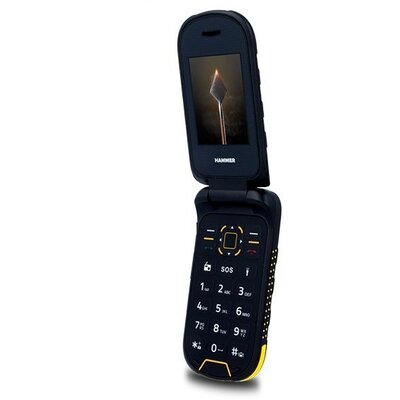 HAMMER Bow+ 2,4" 3G Dual SIM csepp-, por- és ütésálló mobiltelefon