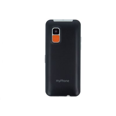 myPhone Halo EASY 1,7" fekete mobiltelefon