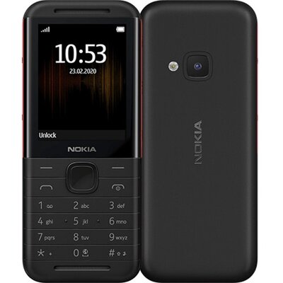 Nokia 5310 2,4" Dual SIM fekete-piros mobiltelefon