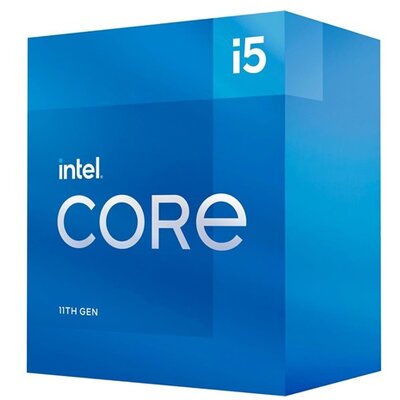 Intel Core i5 2,60GHz LGA1200 12MB (i5-11400) box processzor