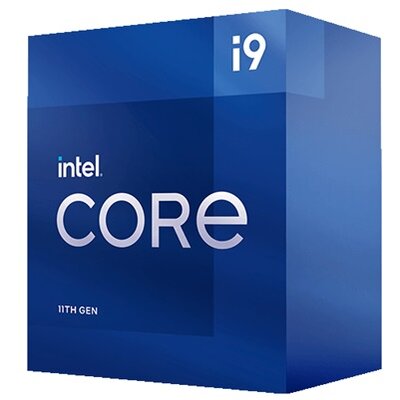 Intel Core i9 2,50GHz LGA1200 16MB (i9-11900F) box processzor