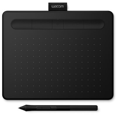 Wacom Intuos M fekete Bluetooth North digitális rajztábla