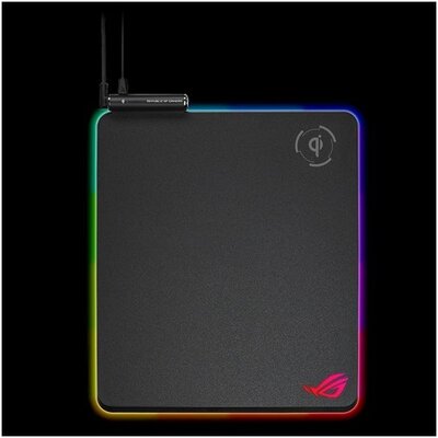 ASUS ROG Balteus Qi RGB világító gamer egérpad