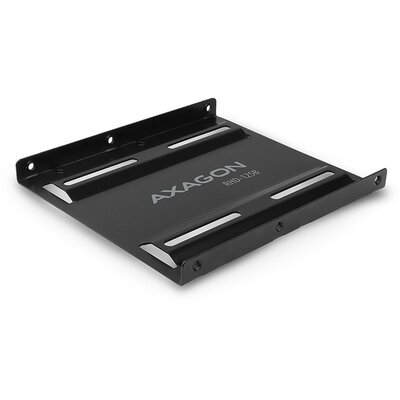 Axagon RHD-125B 3,5"-ről 2,5"-re fekete SSD / HDD beépítő keret