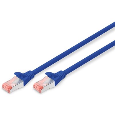 DIGITUS CAT6 S-FTP LSZH 10m kék patch kábel