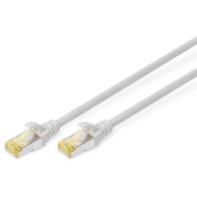 DIGITUS CAT6A S-FTP LSZH 0,5m szürke patch kábel