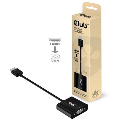CLUB3D HDMI 1.4 - D-Sub Adapter