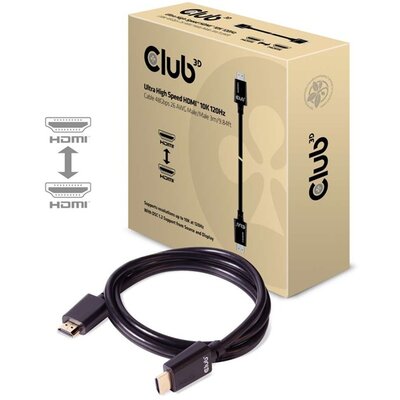 CLUB3D HDMI 2.1 - Ultra High Speed HDMI 4K 120Hz 3m kábel