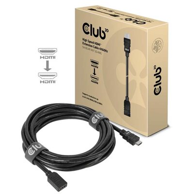 CLUB3D High Speed HDMI 4K60Hz - High Speed HDMI 4K60Hz 5m hosszabbító kábel