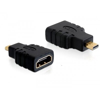 Delock 65242 High Speed HDMI - micro D apa > A anya adapter