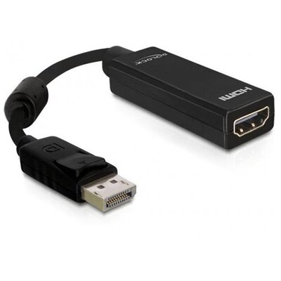 Delock Adapter Displayport apa > HDMI anya