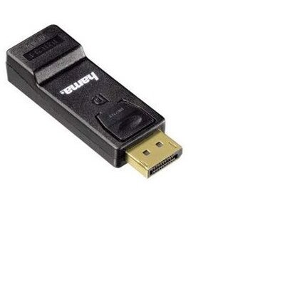 Hama 54586 HDMI Adapter, Displayport