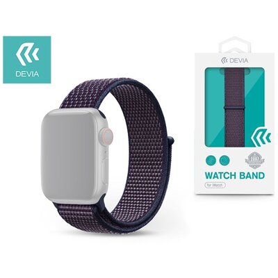 Devia ST326325 Apple Watch indigó sport óraszíj