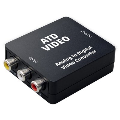 Home ATD VIDEO RCA - HDMI analóg-digitális video átalakító