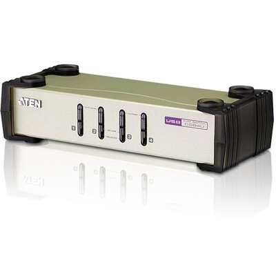 ATEN CS84U-AT 4PC USB-PS/2 VGA KVM Switch