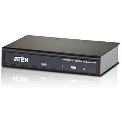 ATEN VS182A 2 port HDMI splitter