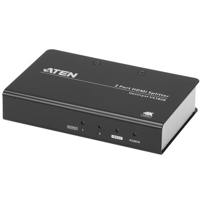 ATEN VS182B-AT-G VanCryst HDMI 2 portos 4K Splitter