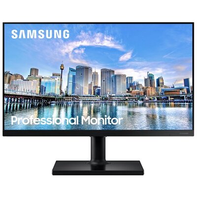 Samsung 23,8" F24T450FQR LED IPS HDMI fekete monitor