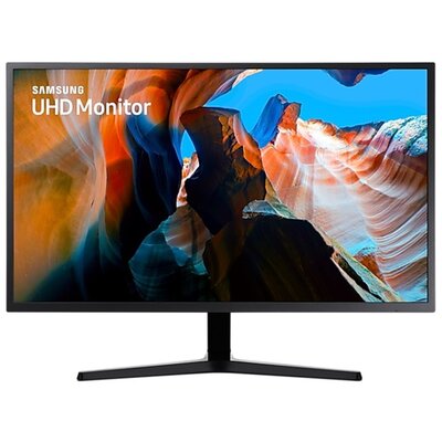 Samsung 31,5" U32J590UQR LED 4K 2HDMI Display port sötétszürke monitor