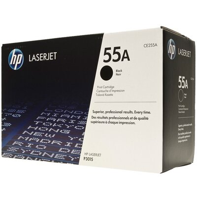 HP CE255A (55A) fekete toner