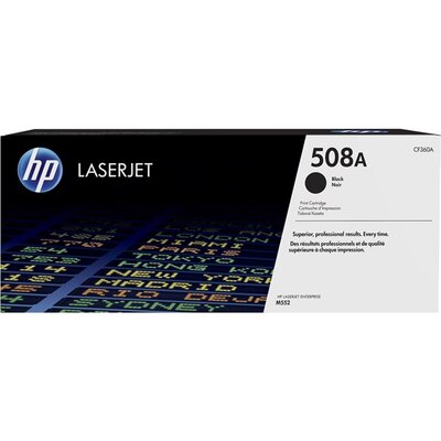 HP CF360A (508A) fekete toner