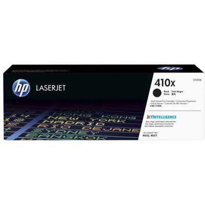 HP CF410X (410X) fekete nagykapcítású toner