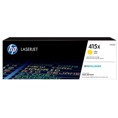 HP W2032X (415X) sárga nagykapcítású toner