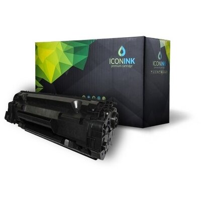 Iconink CF283X HP utángyártott 2200 oldal fekete toner