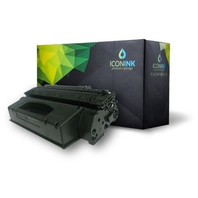 Iconink HP Q5949X Canon CRG-508 utángyártott 6000 oldal fekete toner