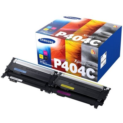 Samsung CLT-P404C fekete/cián/magenta/sárga toner csomag