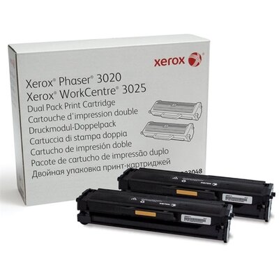 Xerox 106R03048 fekete duopack toner