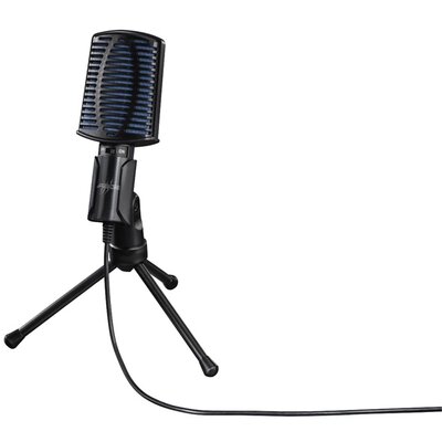 Hama 186017 "uRage Xstr3am Essential" asztali állványos gaming mikrofon