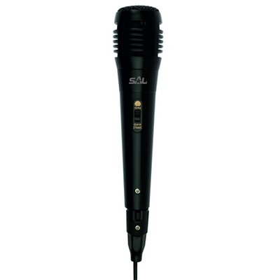 Sal M 61 fekete kézi mikrofon