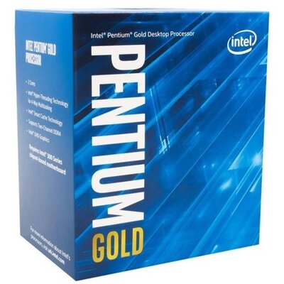 Intel Pentium 4,10GHz LGA1200 4MB (G6405) box processzor