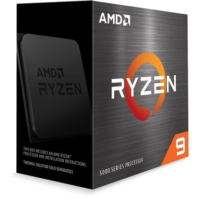 AMD Ryzen 9 5900X 3,70GHz Socket AM4 64MB (5900X) box processzor