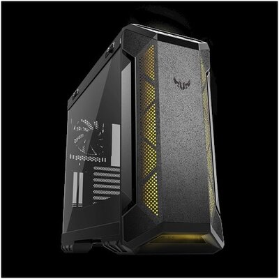 ASUS TUF GAMING GT501 Fekete (Táp nélküli) ATX ház