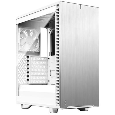 Fractal Design Define 7 Compact Fehér ablakos (Táp nélküli) ATX ház