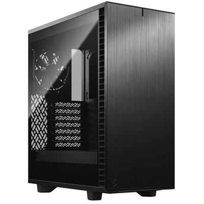 Fractal Design Define 7 Compact Fekete sötét ablakos (Táp nélküli) ATX ház