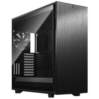 Fractal Design Define 7 XL Fekete ablakos (Táp nélküli) E-ATX ház