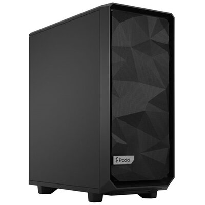 Fractal Design Meshify 2 Compact Fekete (Táp nélküli) ATX ház