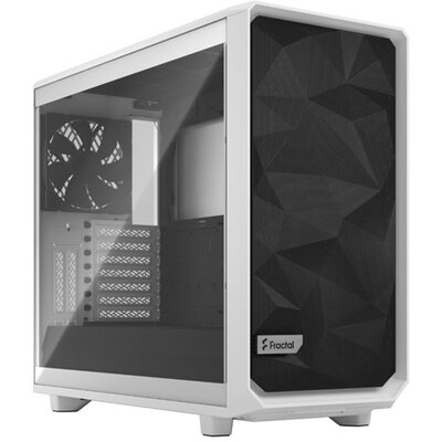 Fractal Design Meshify 2 Fehér világos ablakos (Táp nélküli) E-ATX ház