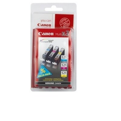 Canon CLI-521CMY multipack tintapatron