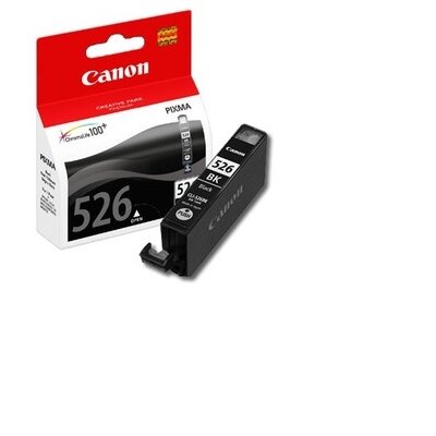 Canon CLI-526Bk fekete tintapatron