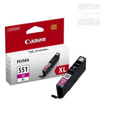 Canon CLI-551 Magenta XL tintapatron