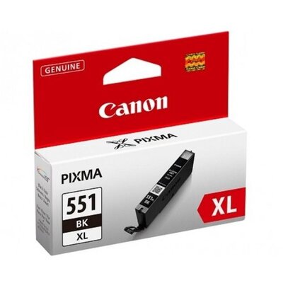 Canon CLI-551Bk XL fekete tintapatron